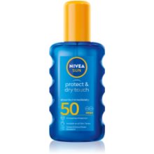 nivea sun protect spray 50