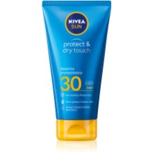 nivea sun protect and dry touch