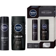 Nivea Men Deep Coffret Cadeau Viii Pour Homme Notino Fr