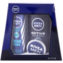 Nivea Men Active Clean kosmetická sada I. | notino.cz
