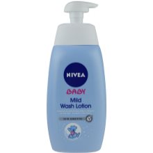 Nivea Baby Waschgel Fur Gesicht Korper Und Haare Notino At