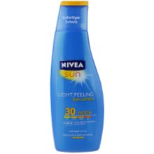 Nivea Sun Light Feeling Sonnenschutz Notino De