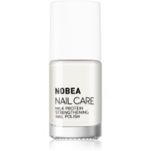 NOBEA Nail Care Milk Protein Strengthening Nail Polish smalto