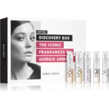 giorgio armani discovery set