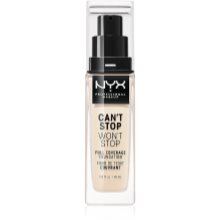 NYX Professional Makeup Can't Stop Won't Stop Full Coverage Foundation ...