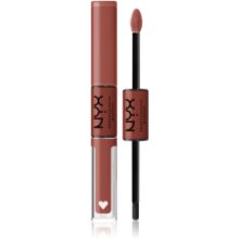 nyx lipstick makeup shine