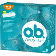 O.b. Pro Comfort Super Tampons | Notino.ie