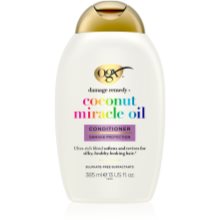 OGX Coconut Miracle Oil балсам за укрепване на косата с кокосово масло ...