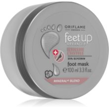 Oriflame Feet Up Advanced kosteuttava naamio Jaloille 