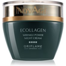 Oriflame NovAge Ecollagen Nuorentava Yövoide Ryppyjä Ehkäisevän Vaikutuksen  Kanssa 