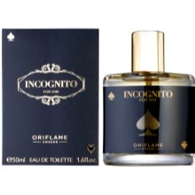 parfum incognito for him oriflame