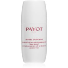 Payot Deodorant Roll-On Douceur Antiperspirant Roll-On (alcohol free ...
