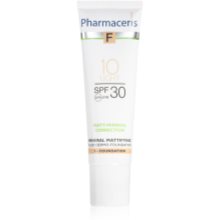 Pharmaceris F Fluid Foundation Mattierendes Make Up Fluid Spf 30