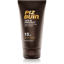 piz buin tan and protect spf 10