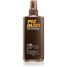 piz buin sun spray 15