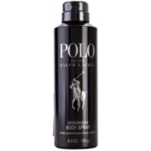 Ralph Lauren Polo Black Deo Spray for Men 170 g | notino.co.uk