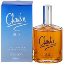 Parfum Charlie Blue De Revlon - Eau De Toilette 100 Ml - Senteur Florale - Flacon Vaporisateur Neuf