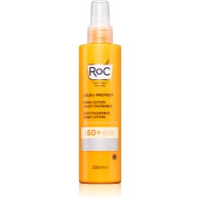 RoC Soleil Protexion+ High Tolerance Spray Lotion Sunscreen SPF 50 ...