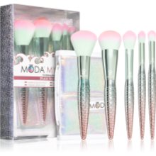 Royal & Langnickel Moda Mythical Perfecting Pixie Pinselset – 5-teilig, Mit Holografischer Tasche
