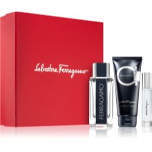 salvatore ferragamo pour homme set