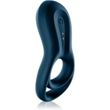 Satisfyer Majestic Duo Silicone Vibrating Cock and Ball Ring
