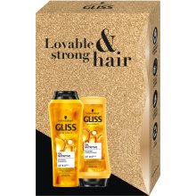 Schwarzkopf Gliss Oil Nutritive Gift Set (For Unruly And Frizzy Hair
