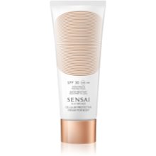 sensai silky bronze cellular protective cream for face spf 30