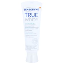 Sensodyne True White Extra Fresh Whitening Toothpaste Against Stains on ...