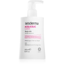 Sesderma Acglicolic Classic Body Körpermilch | 200 Ml | Peelende & Feuchtigkeitsspendende Lotion