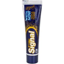 Signal White Now Triple Power Gold Toothpaste With Whitening Effect Notino Co Uk