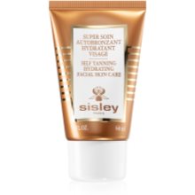 Sisley Super Soin Self Tanning Hydrating Facial Skin Gezichtscrème met Hydraterende |