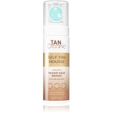 TanOrganic The Skincare Tan Selvbruner mousse | notino.dk