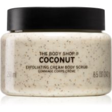 The Body Shop Coconut Body Scrub with |