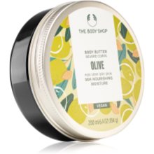 The Body Shop Olive Intense Moisture Body Butter For Very Dry Skin ...