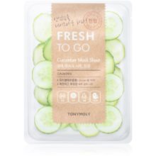 TONYMOLY Fresh To Go Cucumber moisturising face sheet mask with ...