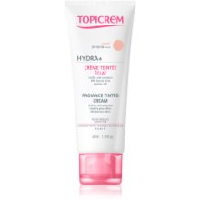 hydra radiance tinted spf 40 cream