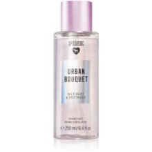 victoria secret pink body mist urban bouquet