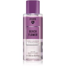 pink beach flower spray