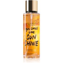 victoria secret body mist you smell like sunshine