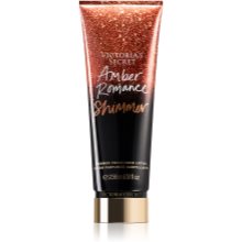 Amber romance shimmer 2025 body lotion victoria secret