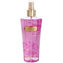 victoria secret strawberries and champagne body wash