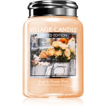 Village Candle English Flower Shop candela profumata ...