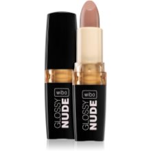 wibo glossy nude lipstick