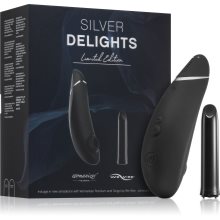 Womanizer Silver Delights Collection stimulator and vibrator | notino.co.uk