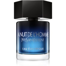 yves saint laurent la nuit eau electrique