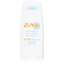 ziaja sun antioxidant