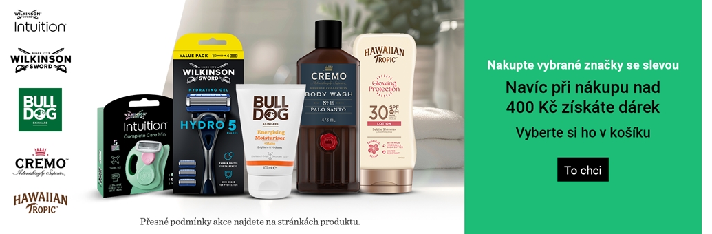 Wilkinson Sword,Bulldog,Hawaiian Tropic,Cremo - 2603905