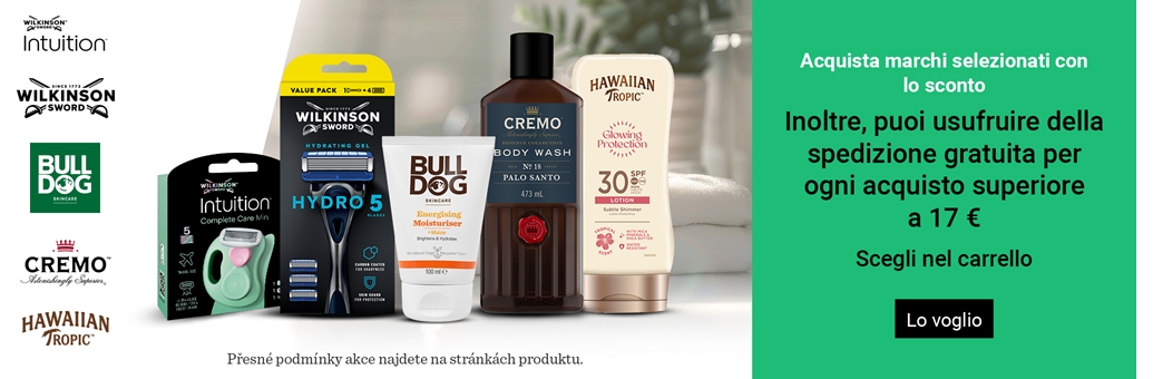 Wilkinson Sword,Bulldog,Hawaiian Tropic,Cremo - 2603905
