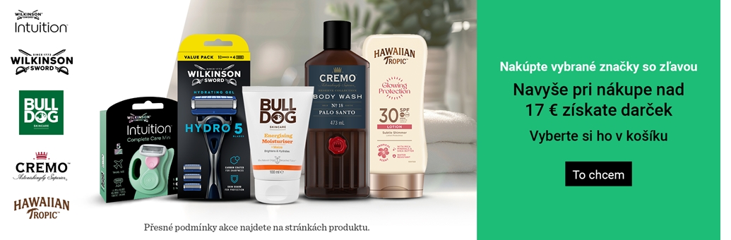 Wilkinson Sword,Bulldog,Hawaiian Tropic,Cremo - 2603905