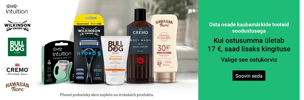 Wilkinson Sword,Bulldog,Hawaiian Tropic,Cremo - 2603905